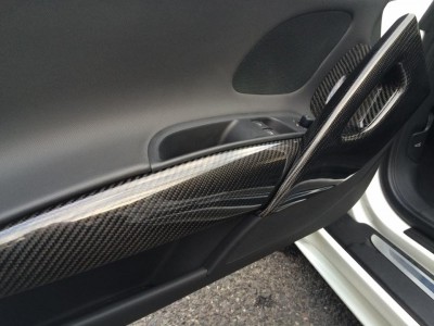 Karbon madla dveří Audi R8