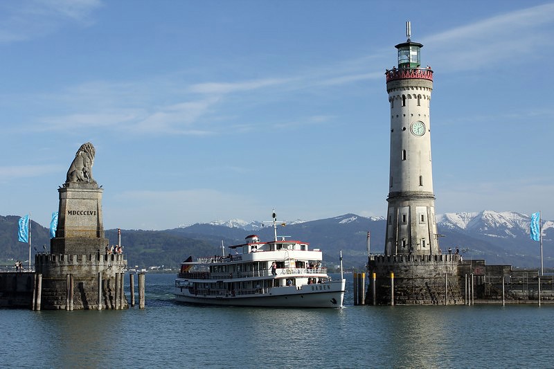 Přístav v Lindau