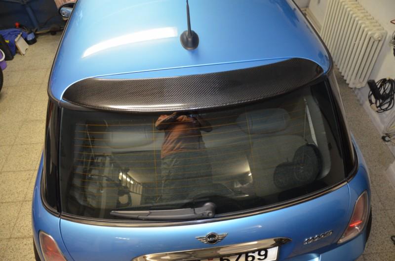Křídlo Mini Cooper