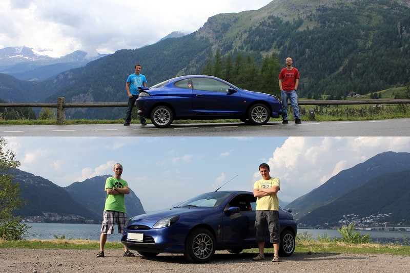 Bernina Pass a Luganské jezero