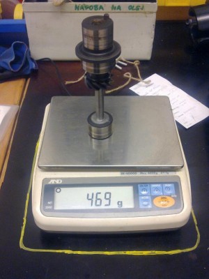 konecna vaha, rozdil 170g