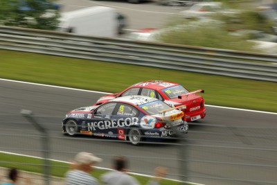 Photo: Salzburgring – Thompson vs. Coronel, Jan Havlát