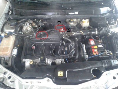 1 jeste jsou tady ty tri cidla kdyz odpojim cidlo u sani myslim ze auto zdechne <br /><br />2 kdyz odpojim to horni cidlo tak motor funguje dal akorad se rosviti vstrik <br /><br />3 a to cidelko podtim tk auto taky se motoru akorad vic nechce jinak jede dal <br /><br />viz video  <br />https://www.youtube.com/watch?v=c4pTHLgvU_A