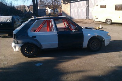 &quot; Kit Car Look &quot; na hrubo