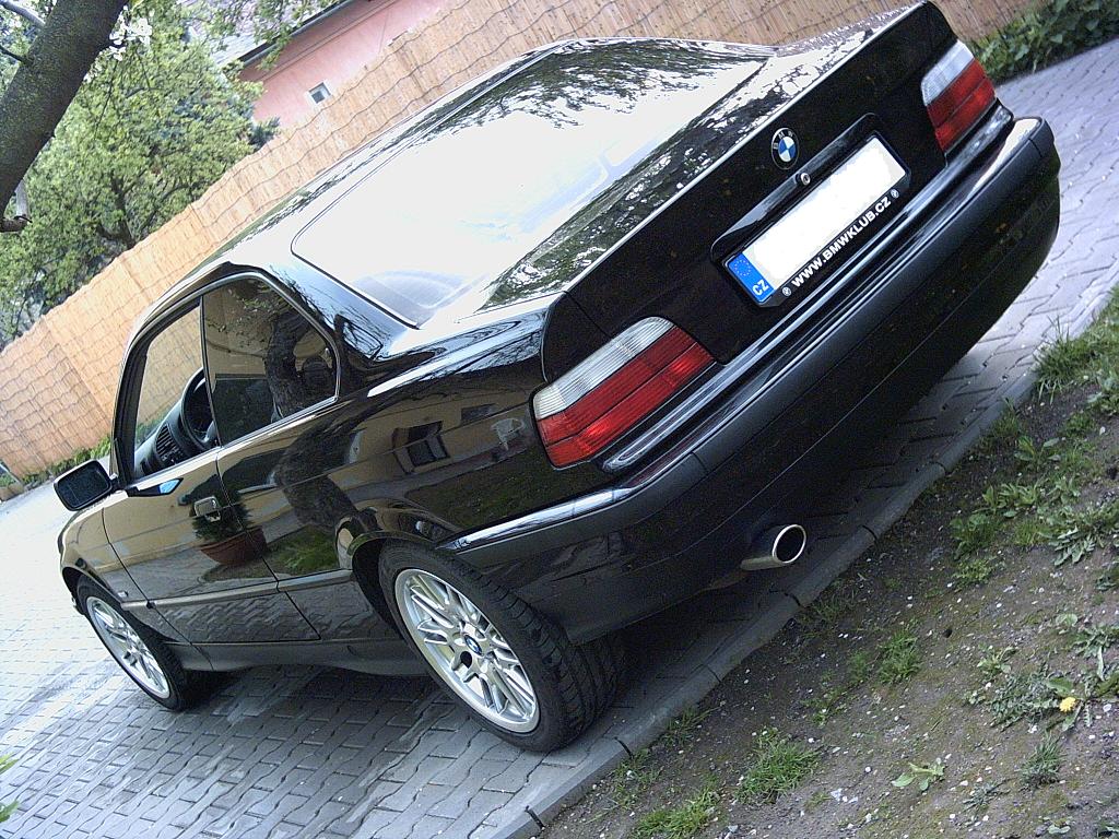 BMW E36 323i Coupe 1997