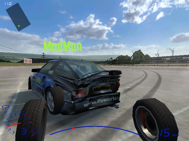 tady jsem MadMana troške rozbil :D
