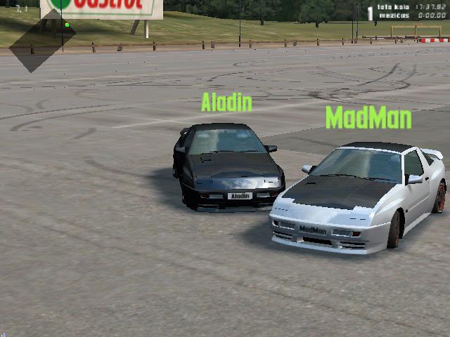 já a madman 2...
