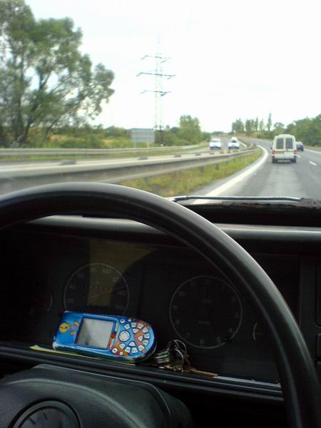 Jsme zavodili s Felicii PickUp :lol: