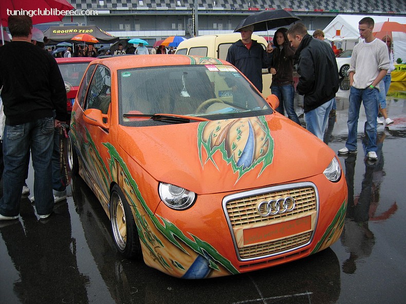 zvláštní LUPO-AUDI