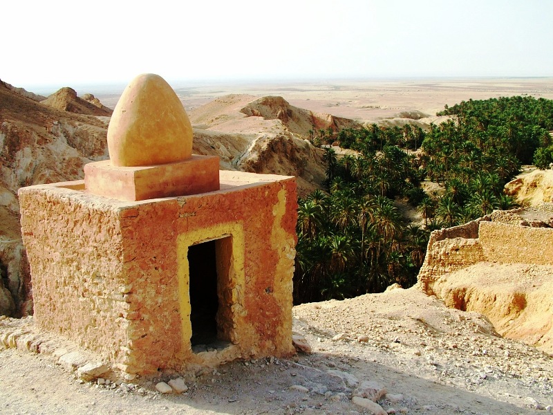 Chebika, Tunisko