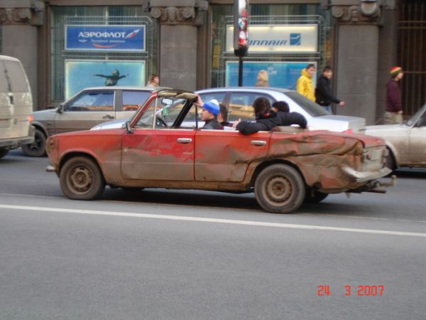 Gangsta in da Spyder