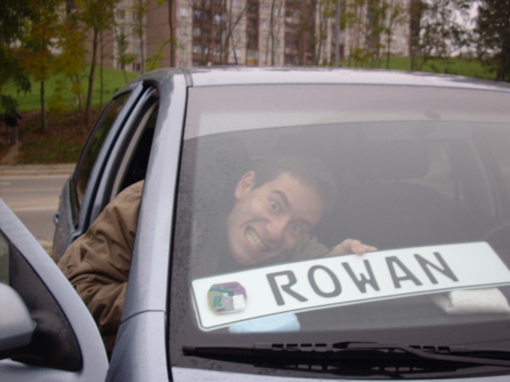 zuřivej tjůningář před akcí