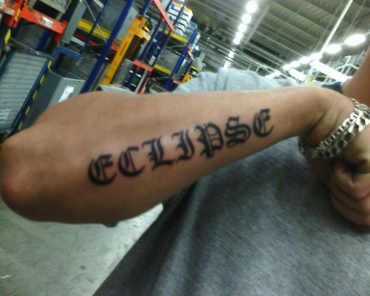 my tatoo eclipse