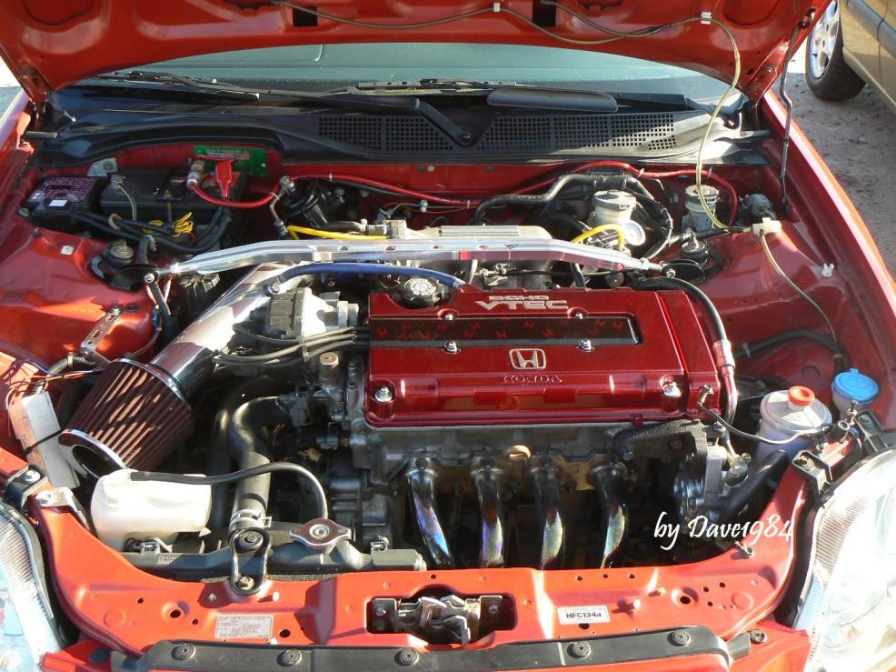 B16A2 1,6 DOHC VTEC