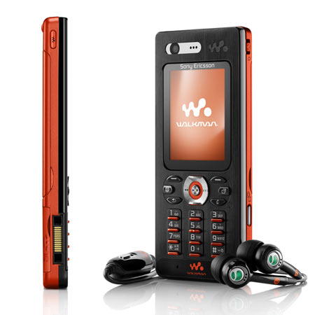 Sony Ericsson W880i- 5700,-