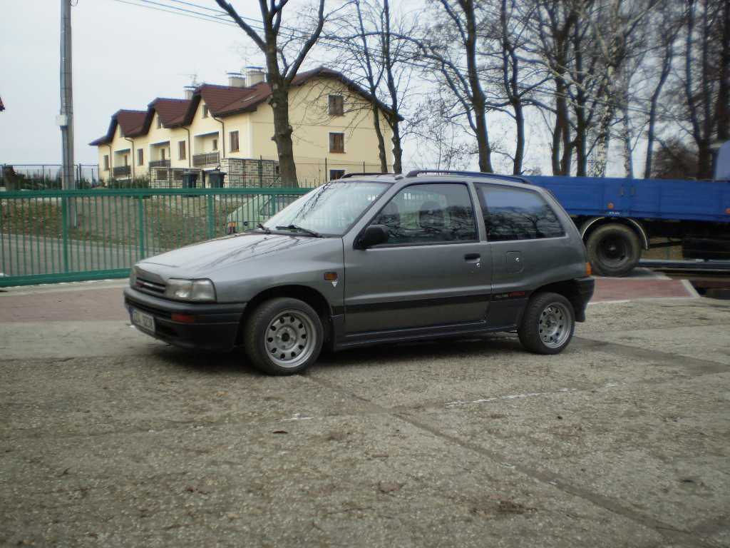 daihatsu charade 1,3 TXF 4WD