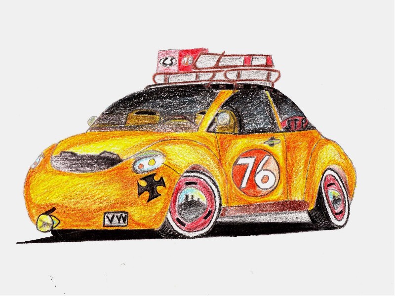 vw beetle