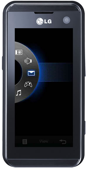 iPhone LG KF700