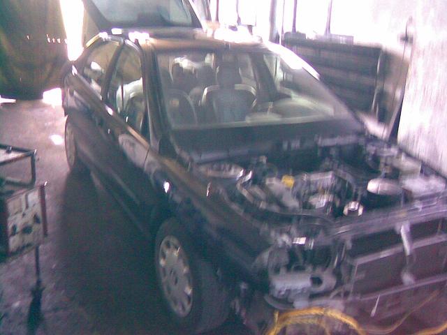 tady je auto cerstve po laku