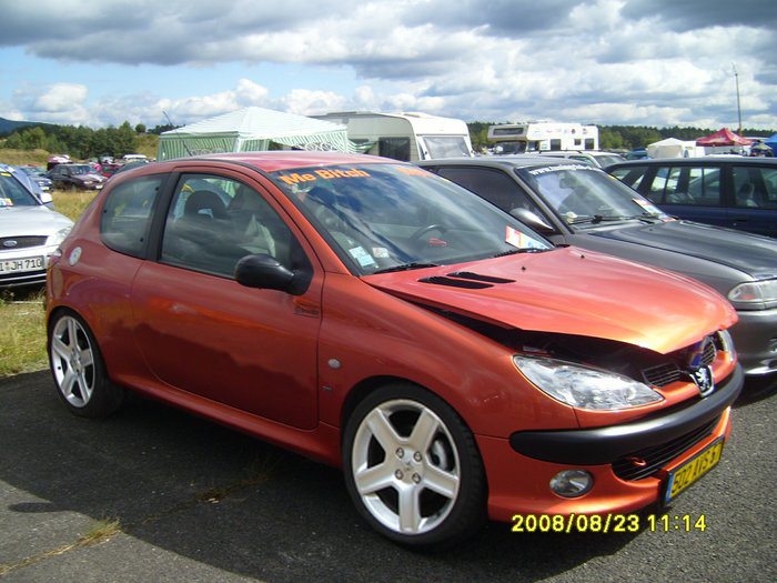 tady jsou ty 17&quot;kola z 206 RC co chci