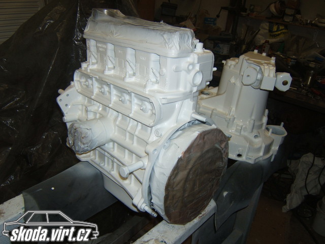 můj motor do Feldy