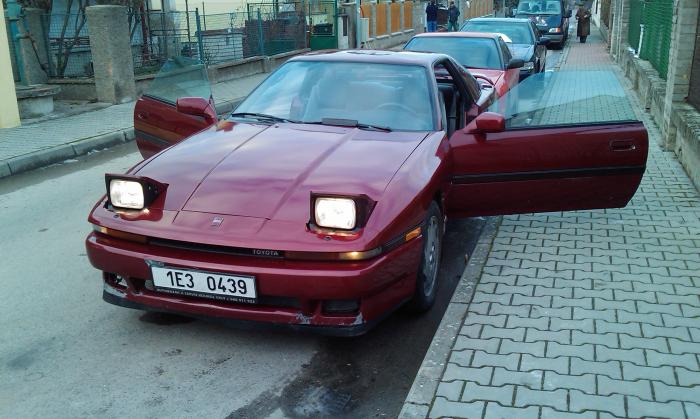 Takhle po koupi a dá se řict že furt i tak vypadá :)