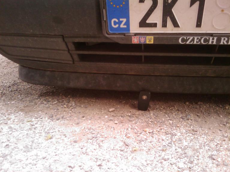 kopecek z garaze