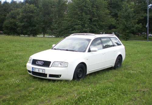 Audi A6 2.4 V6 Tiptronic