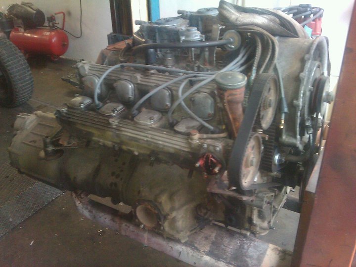 Původní motor